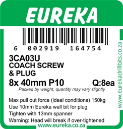 3CA03 - Coach Screw & Plug -3CA03_label_T